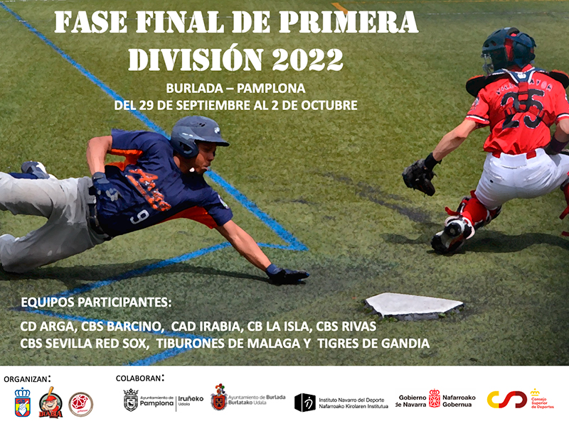 Navarra, sede de la Fase Final del Campeonato de Espa&ntilde;a de Primera Divisi&oacute;n